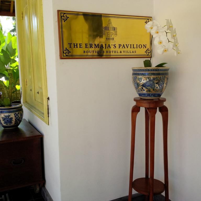 The Ermaja'S Pavilion Boutique Hotel & Villas バツカラス エクステリア 写真